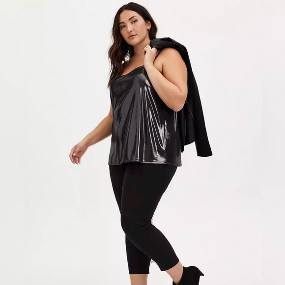 Liquid Shine Swing Cami TORRID nwt - Picture 2 of 6